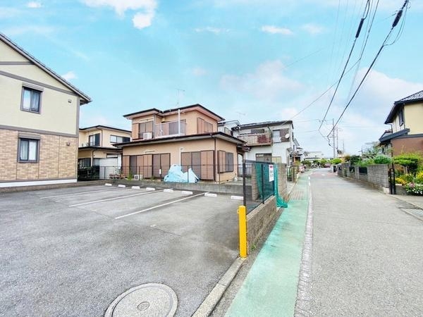 厚木市山際の土地