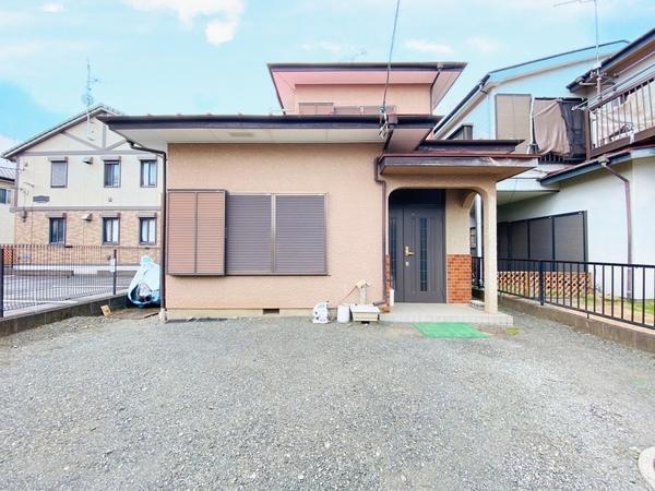 厚木市山際の土地