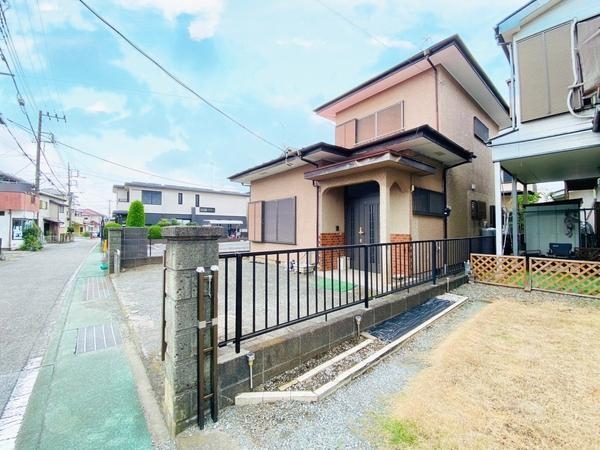 厚木市山際の土地
