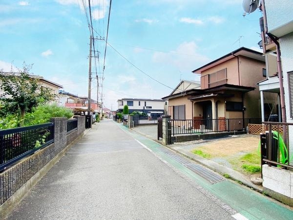 厚木市山際の土地