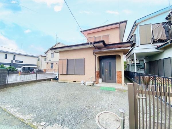 厚木市山際の土地