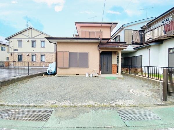 厚木市山際の土地
