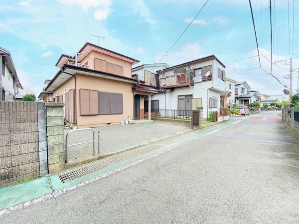 厚木市山際の土地