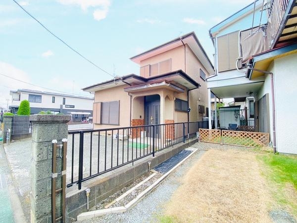 厚木市山際の土地