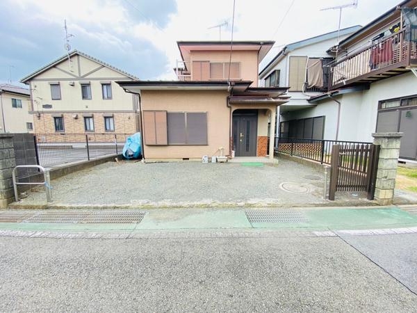 厚木市山際の土地