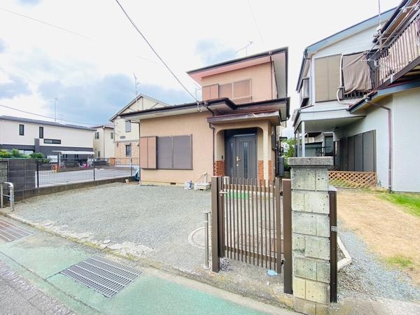 厚木市山際の土地