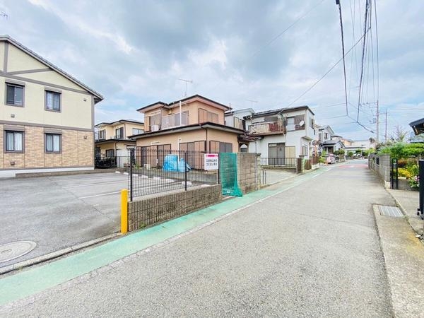 厚木市山際の土地