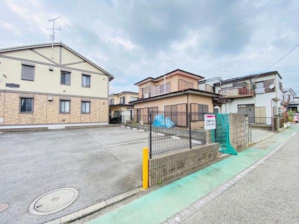 厚木市山際の土地