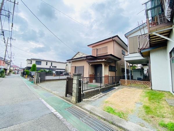 厚木市山際の土地