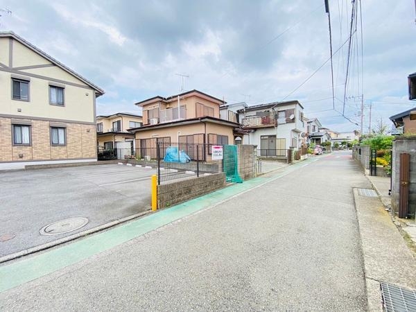 厚木市山際の土地