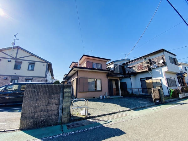 厚木市山際の土地