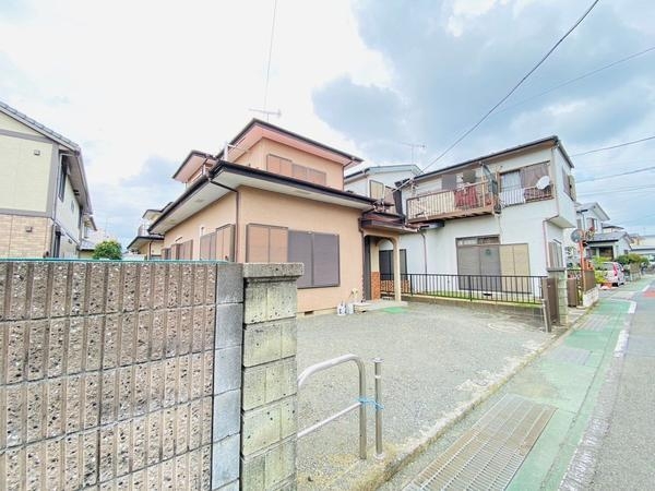 厚木市山際の土地