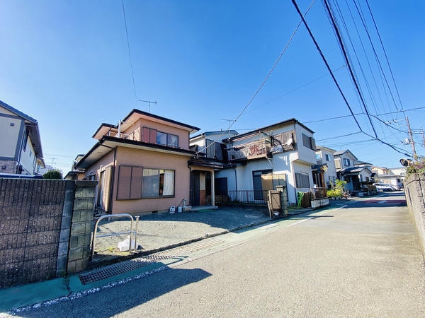 厚木市山際の土地