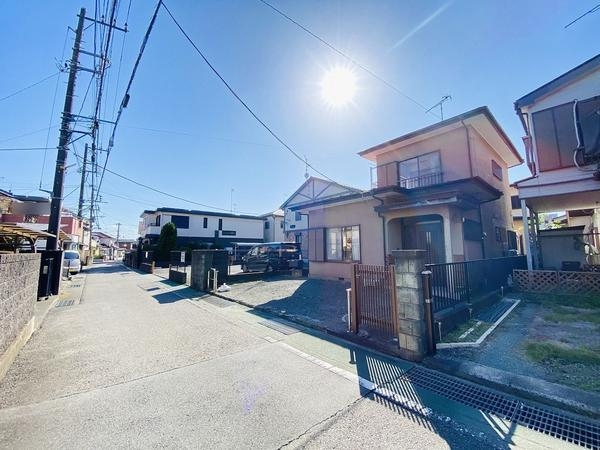 厚木市山際の土地