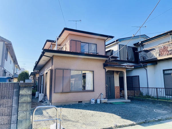 厚木市山際の土地