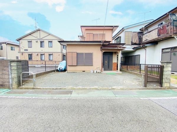 厚木市山際の土地