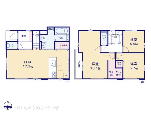 横浜市瀬谷区阿久和西２丁目の新築一戸建