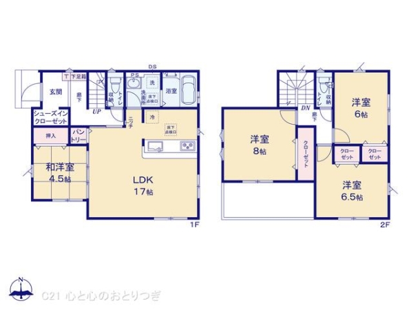 横浜市瀬谷区南瀬谷１丁目の新築一戸建
