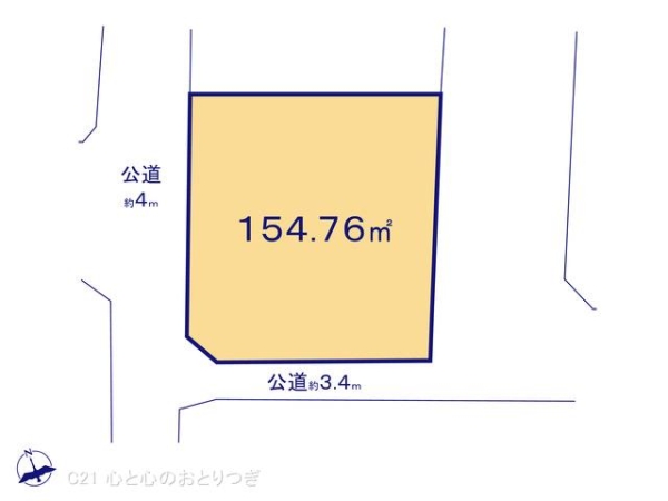 横浜市泉区中田南４丁目の土地