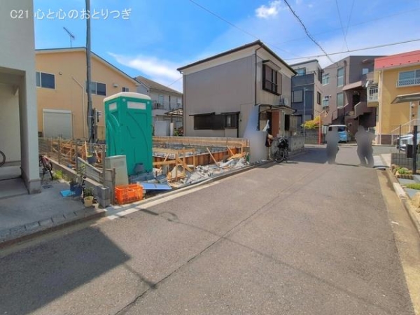 相模原市南区南台４丁目の新築一戸建