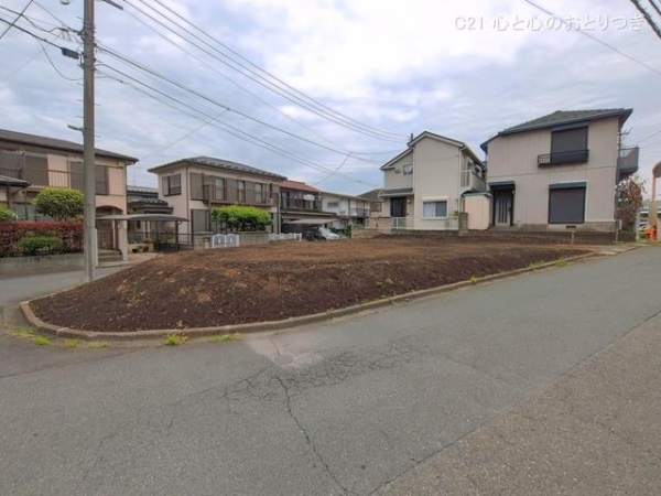座間市栗原中央4丁目の売土地