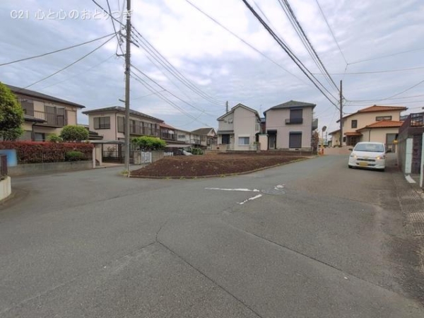 座間市栗原中央４丁目の土地