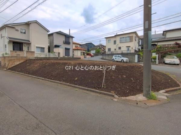 座間市栗原中央4丁目　建築条件なし売地
