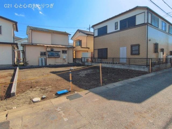 綾瀬市蓼川2丁目2期　新築分譲住宅　2号棟