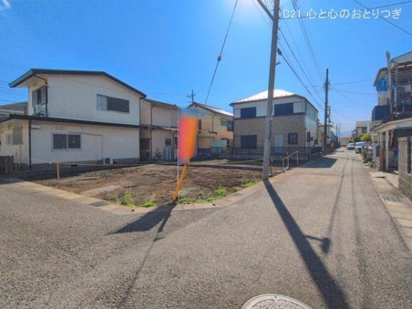 綾瀬市蓼川2丁目2期　新築分譲住宅　2号棟