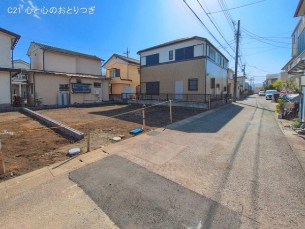 綾瀬市蓼川2丁目2期　新築分譲住宅　2号棟