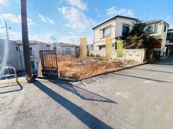 大和市上草柳８丁目の土地