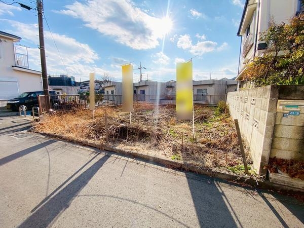大和市上草柳８丁目の土地