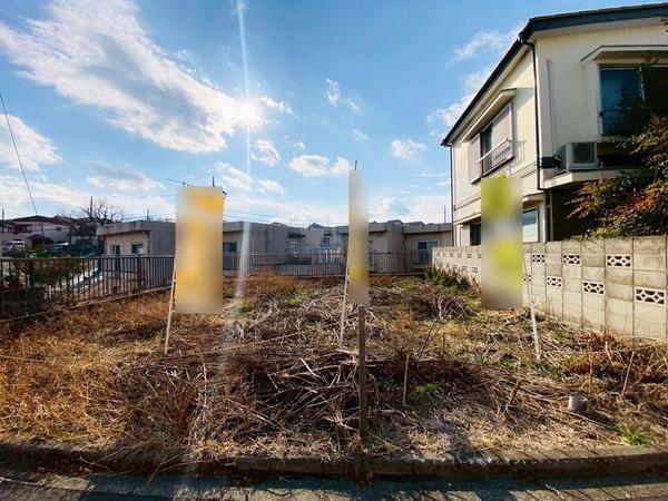 大和市上草柳８丁目の土地
