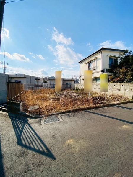 大和市上草柳８丁目の土地