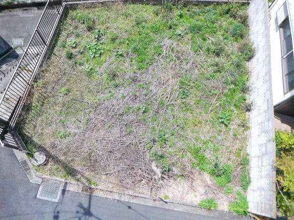 大和市上草柳８丁目の土地