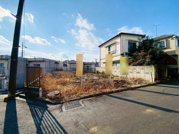 大和市上草柳8丁目 売地