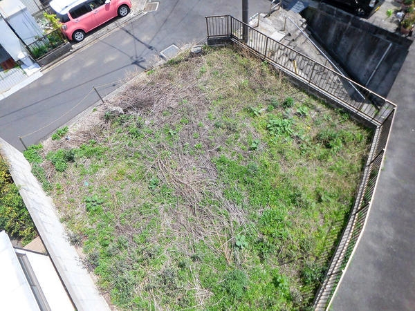 大和市上草柳８丁目の土地
