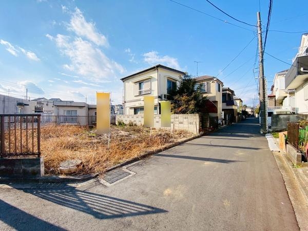 大和市上草柳８丁目の土地