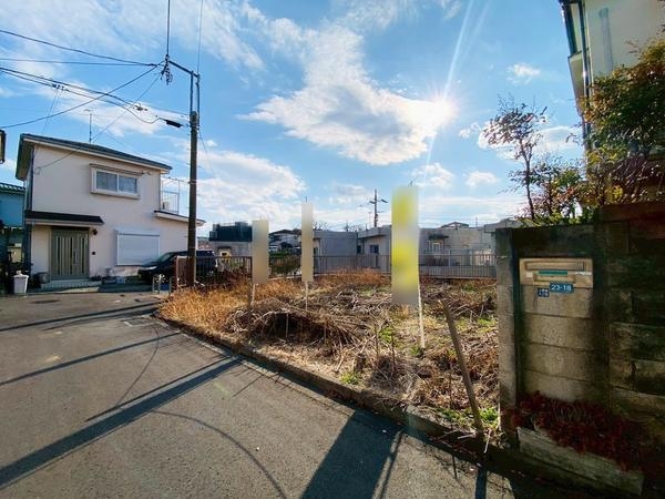 大和市上草柳８丁目の土地