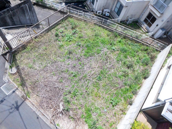 大和市上草柳８丁目の土地