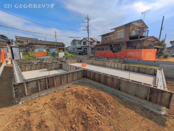 座間市座間１丁目の新築一戸建