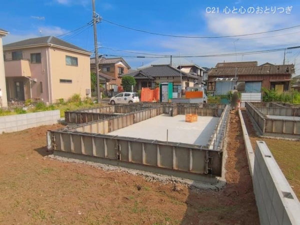 座間市座間１丁目の新築一戸建