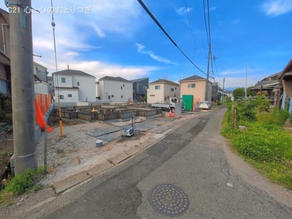座間市座間１丁目の新築一戸建