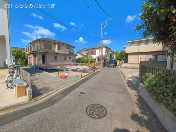 藤沢市打戻の新築一戸建