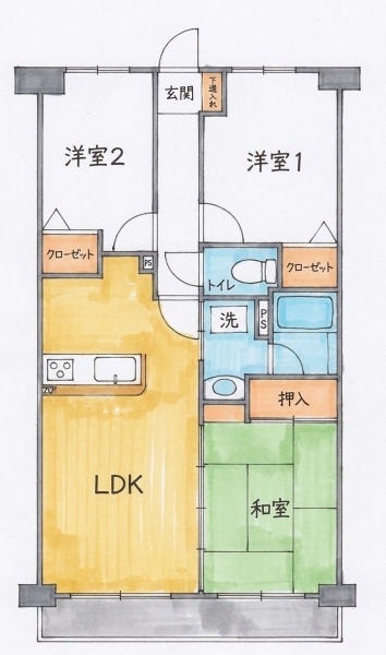 クリオ南林間参番館
