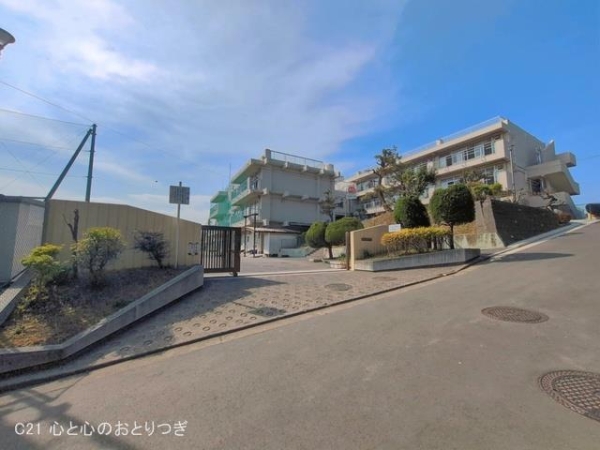 横浜市戸塚区上矢部町の新築一戸建(横浜市立岡津中学校)