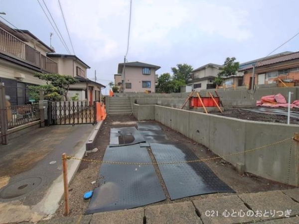 相模原市中央区すすきの町8期　新築分譲住宅　1号棟