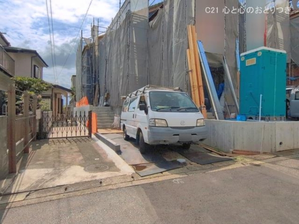 相模原市中央区すすきの町8期　新築分譲住宅　1号棟
