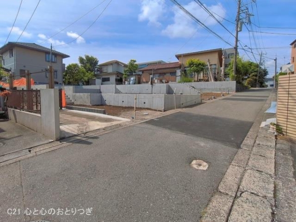 相模原市中央区すすきの町8期　新築分譲住宅　1号棟