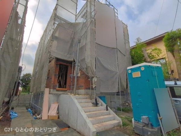 相模原市中央区すすきの町8期　新築分譲住宅　4号棟